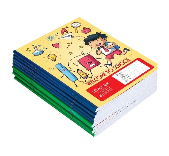 Bút vở học tập