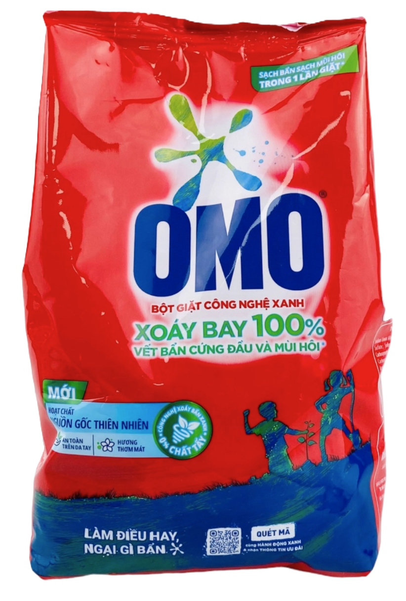 Bột giặt OMO 380g