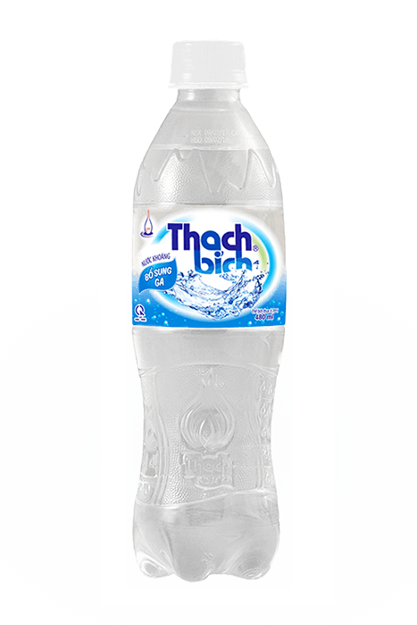 Nước khoáng có ga Thạch Bích (nước lạt) 430ml