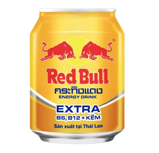 Nước Redbull Thái kẽm & vitamin 250ml