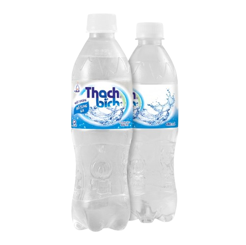 Combo 2 chai nước khoáng có ga Thạch Bích (nước lạt)