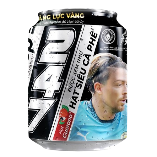 Nước tăng lực Wake Up 247 Amazon Guarana 250ml