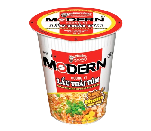 Mì ly Modern lẩu Thái tôm 67g